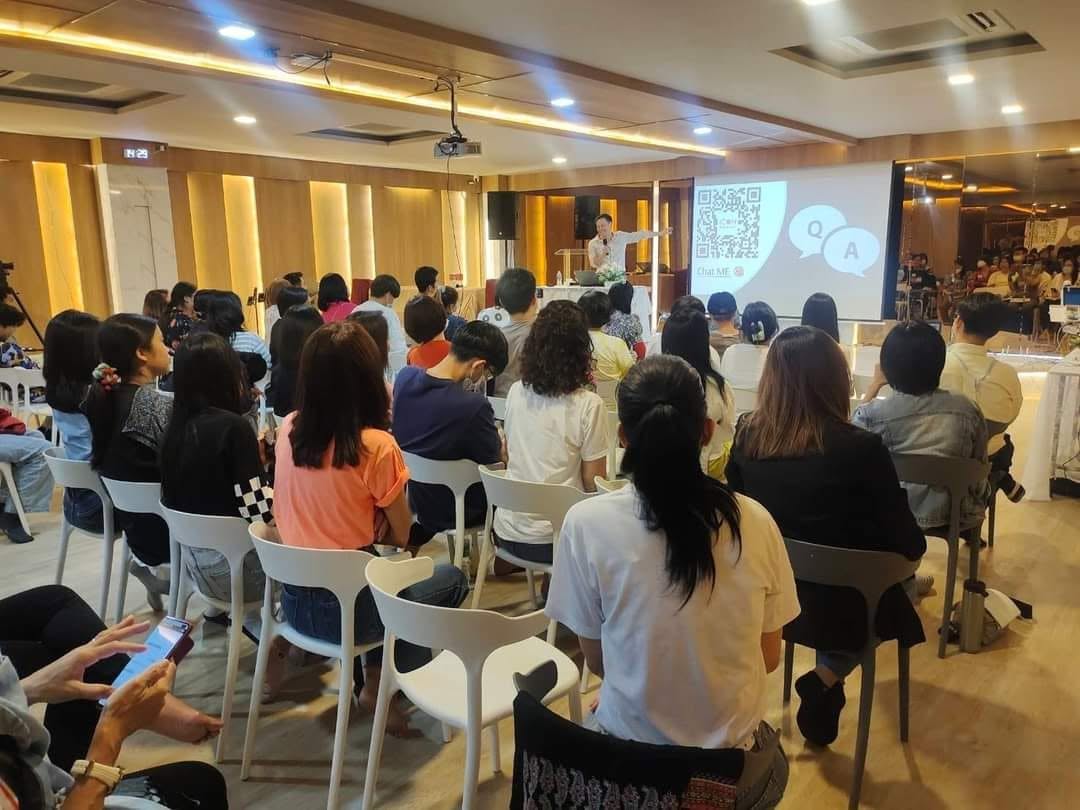 Audience attending DJAI Academy training session