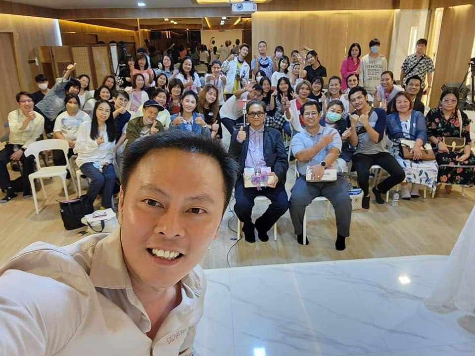 Group photo after DJAI Academy seminar